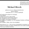 Hiesch Michael 1936-2014 Todesanzeige